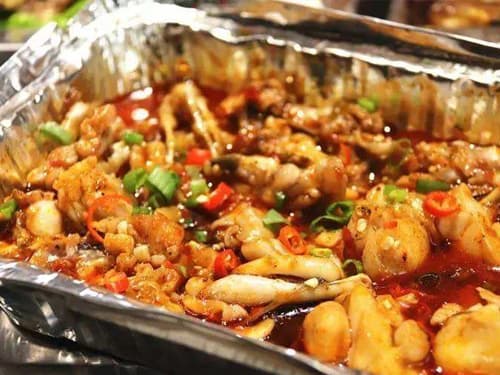 鹤山锡纸牛蛙