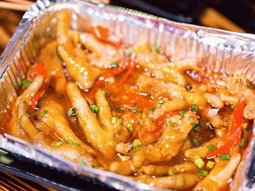 鹤山锡纸鸡爪