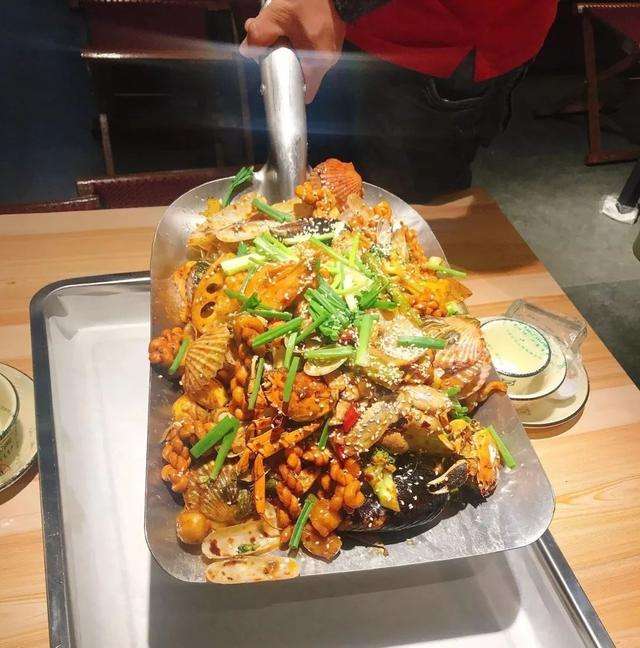 鹤山手抓海鲜加盟